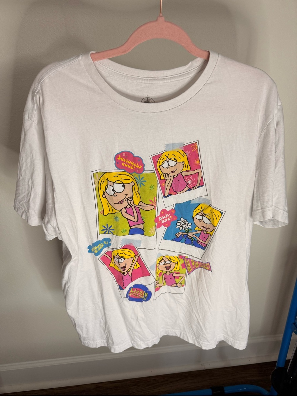 Disney Lizzie McGuire tshirt
